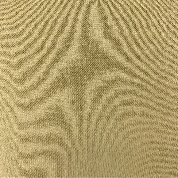 Old Navy Yellow V-Neck Lightweight Long Sleeve Sweater - Picture 4 of 15